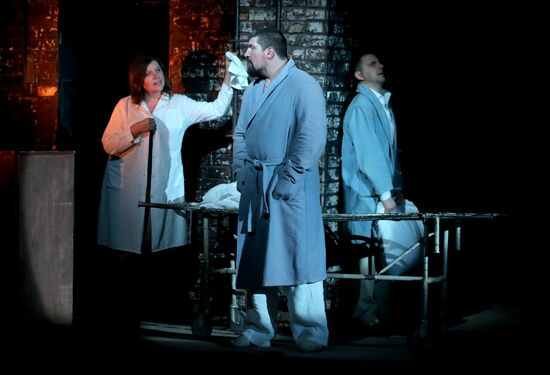 Moscow's Taganka Theater kicks off 54th season