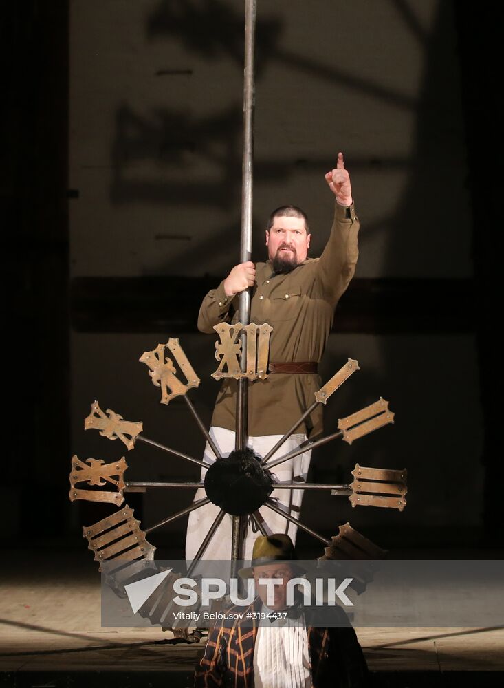 Moscow's Taganka Theater kicks off 54th season