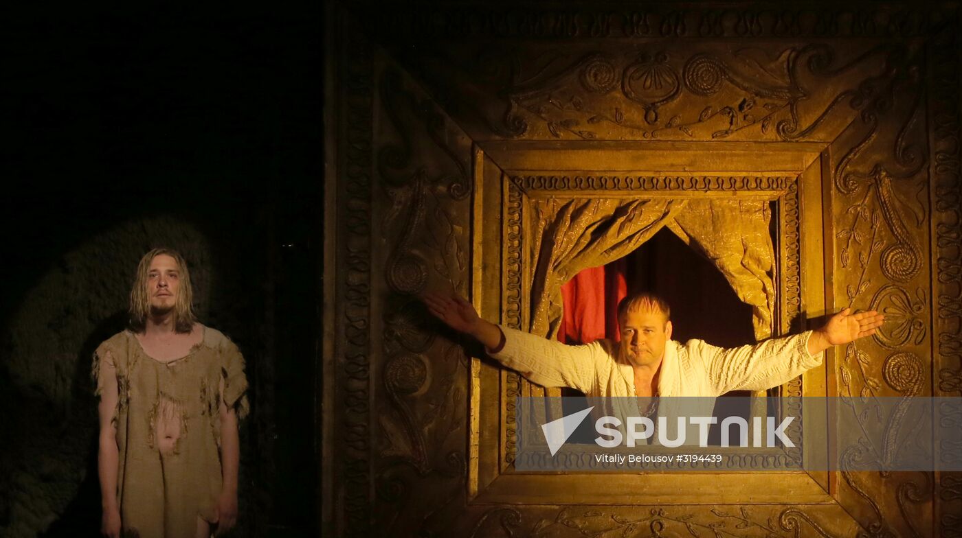 Moscow's Taganka Theater kicks off 54th season