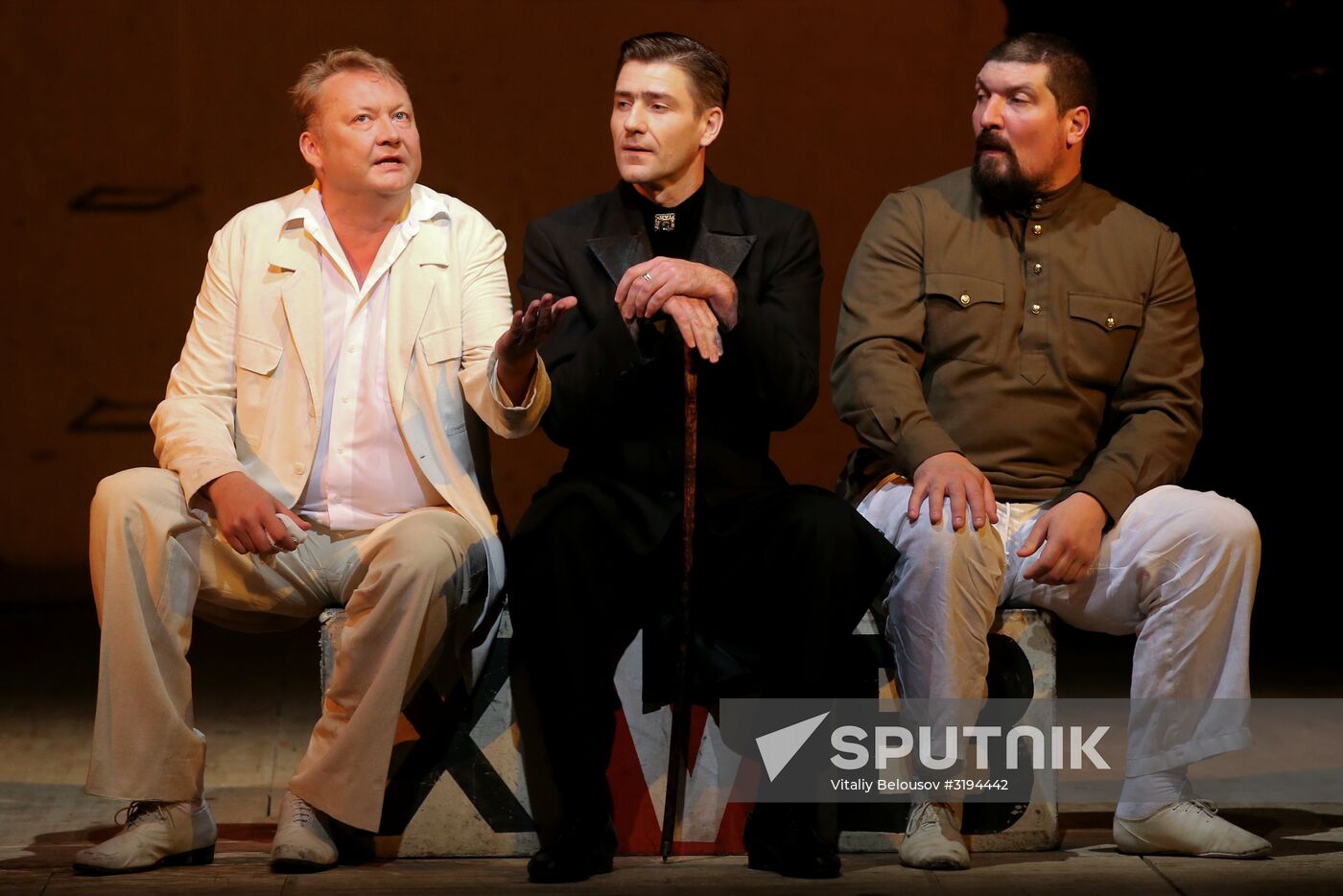Moscow's Taganka Theater kicks off 54th season