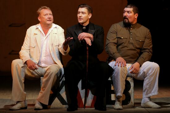 Moscow's Taganka Theater kicks off 54th season