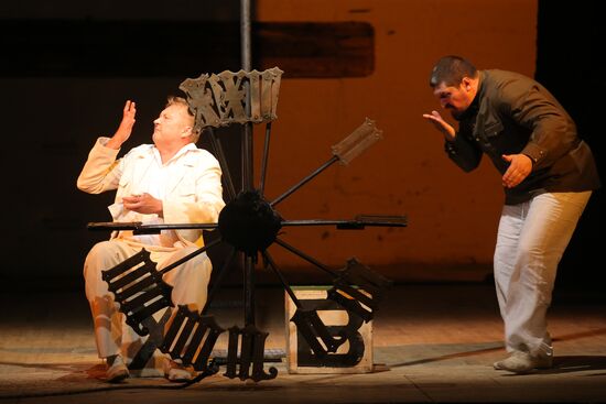 Moscow's Taganka Theater kicks off 54th season