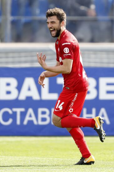 Football. Russian Premier League. Tosno vs. Spartak