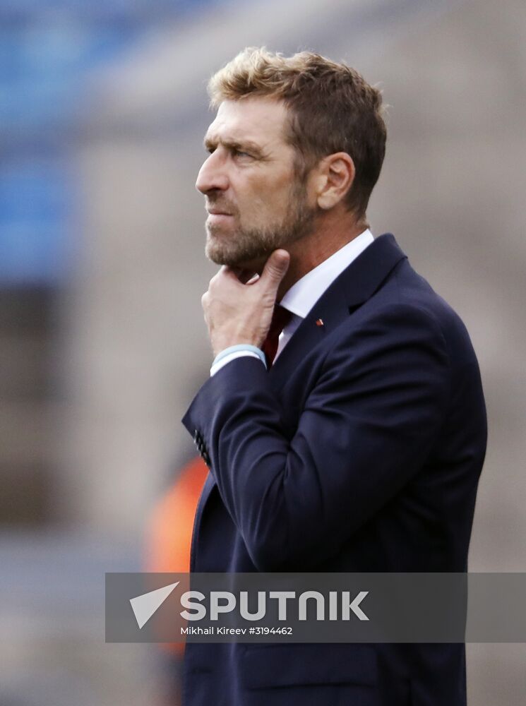 Football. Russian Premier League. Tosno vs. Spartak