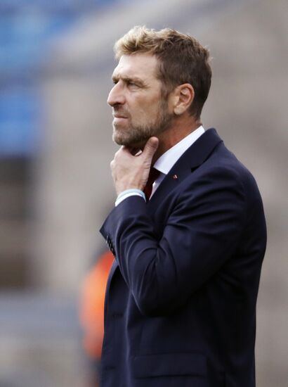 Football. Russian Premier League. Tosno vs. Spartak