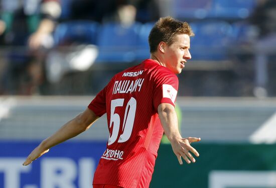 Football. Russian Premier League. Tosno vs. Spartak