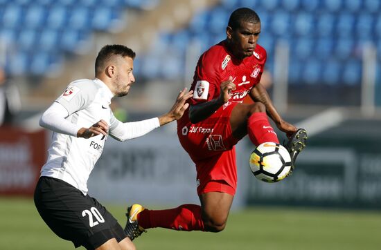 Russian Football Premier League. Tosno vs. Spartak