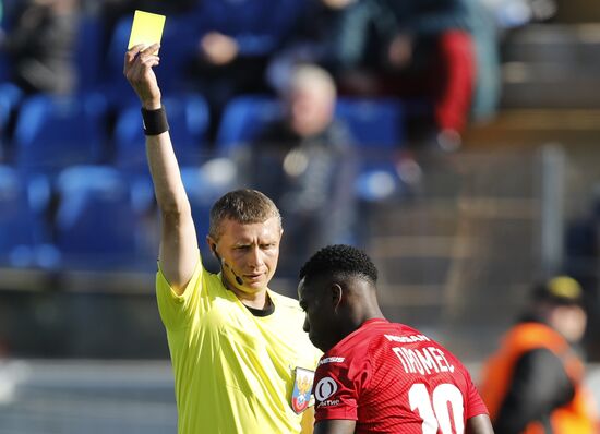 Russian Football Premier League. Tosno vs. Spartak