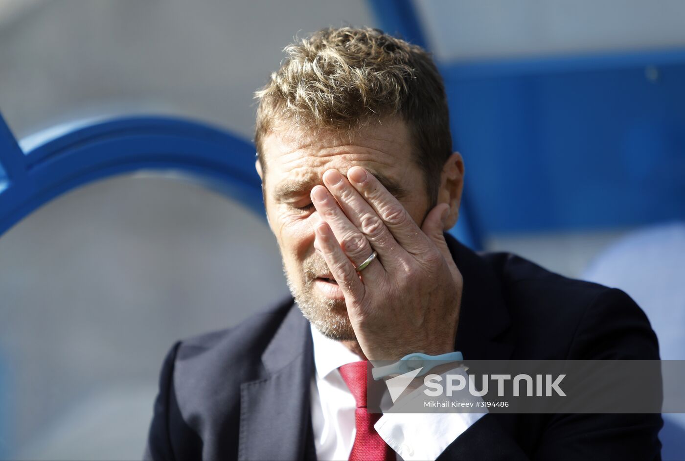 Russian Football Premier League. Tosno vs. Spartak