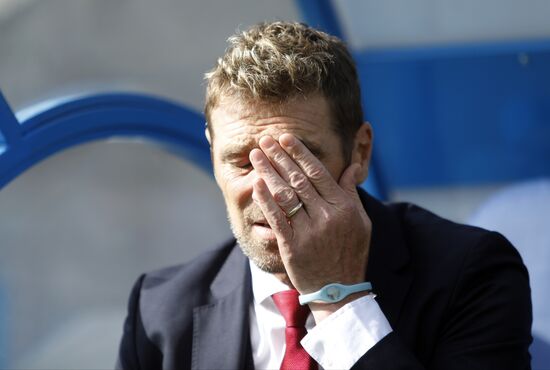 Russian Football Premier League. Tosno vs. Spartak