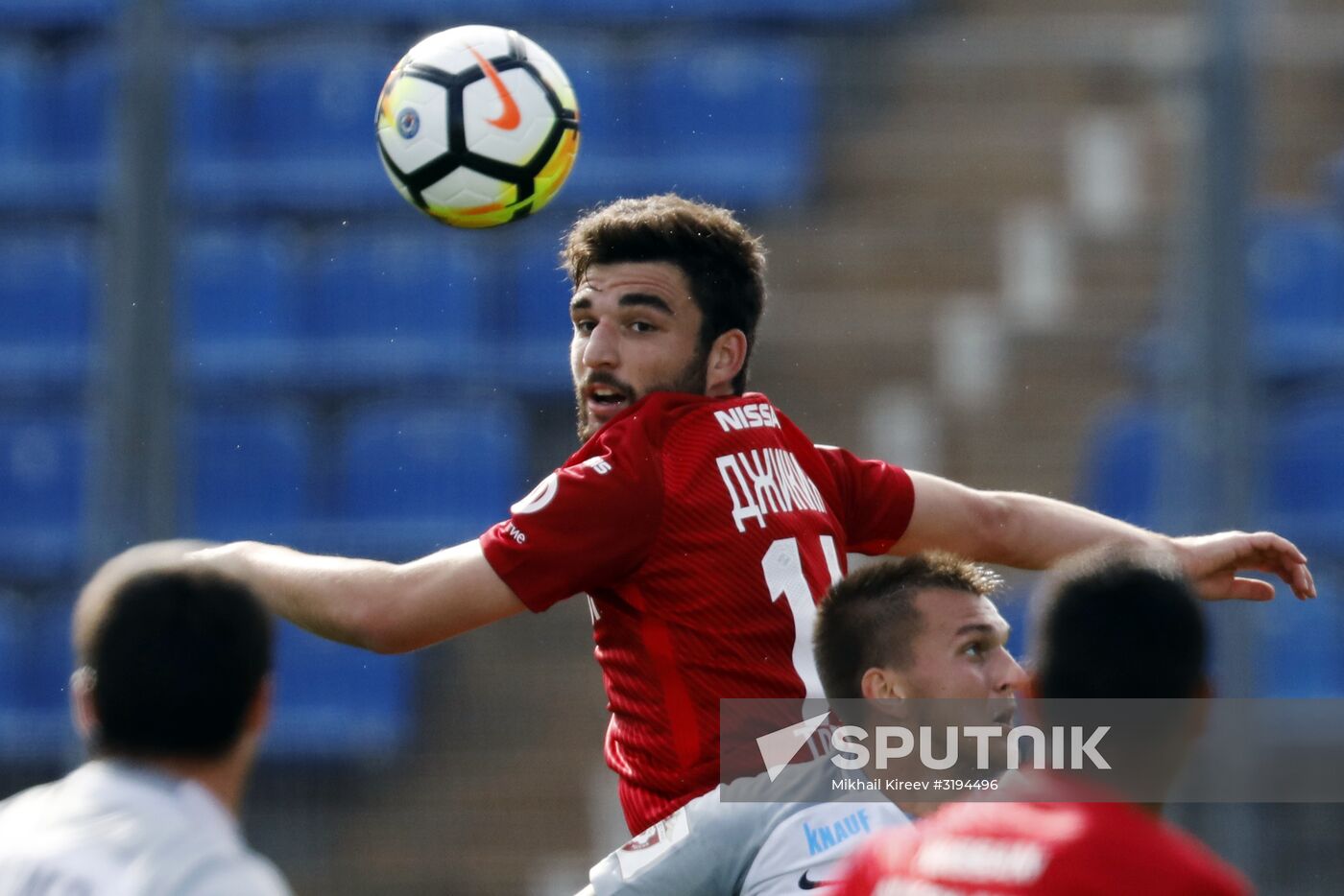 Russian Football Premier League. Tosno vs. Spartak