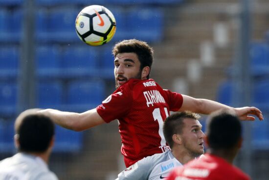 Russian Football Premier League. Tosno vs. Spartak