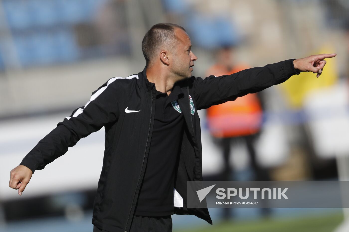 Russian Football Premier League. Tosno vs. Spartak