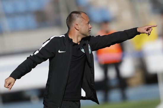 Russian Football Premier League. Tosno vs. Spartak