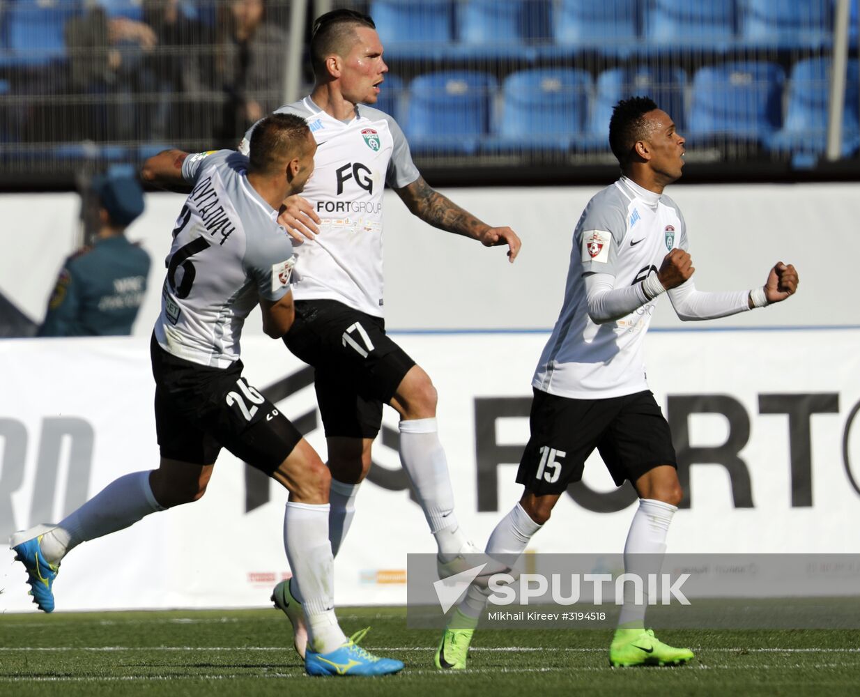 Russian Football Premier League. Tosno vs. Spartak