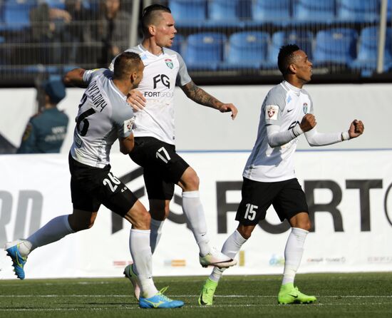 Russian Football Premier League. Tosno vs. Spartak