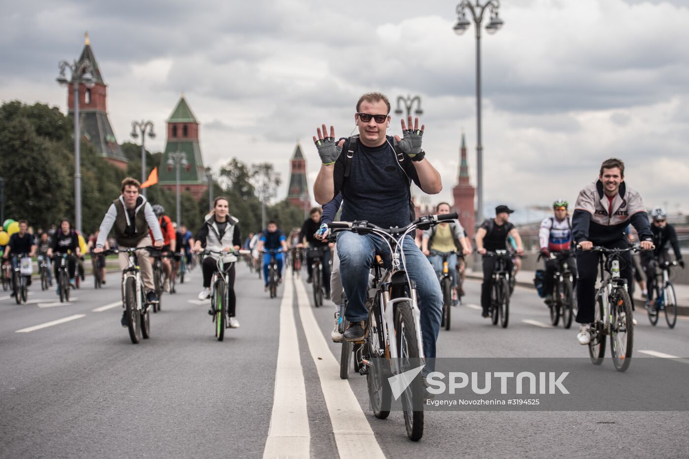 Moscow Bike Parade