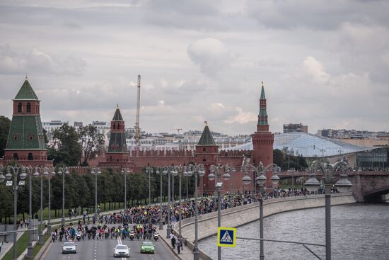 Moscow Bike Parade