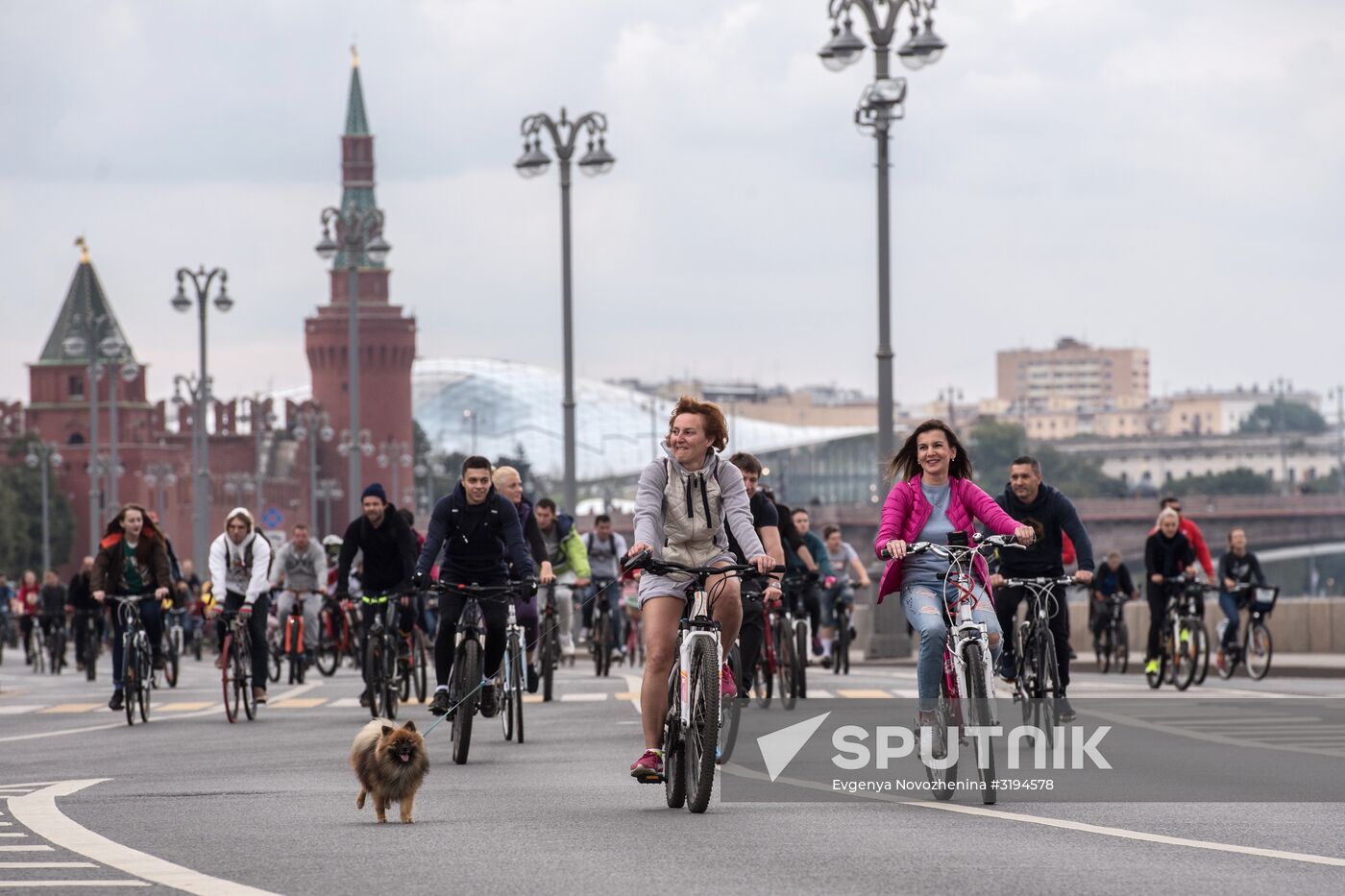 Moscow Bike Parade