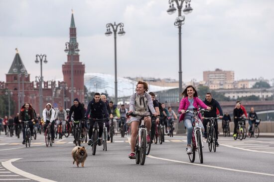 Moscow Bike Parade