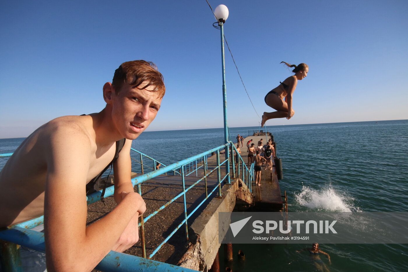 Vacation in Yevpatoria