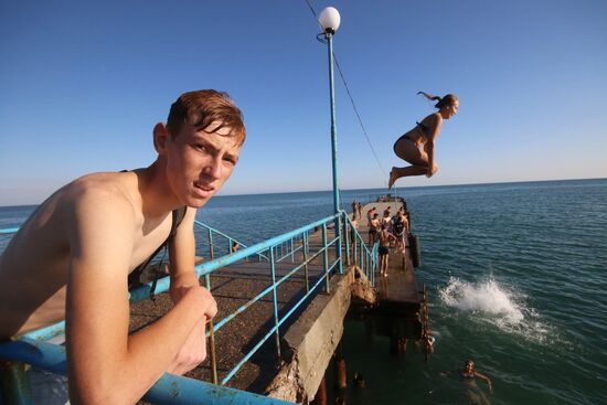 Vacation in Yevpatoria