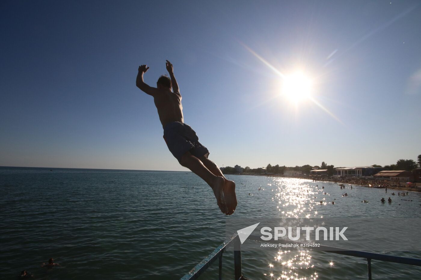 Vacation in Yevpatoria