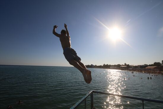 Vacation in Yevpatoria