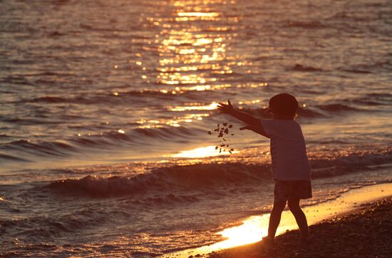 Vacation in Yevpatoria