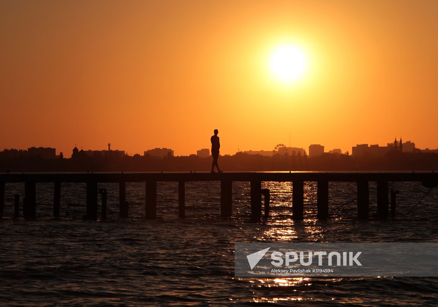 Vacation in Yevpatoria