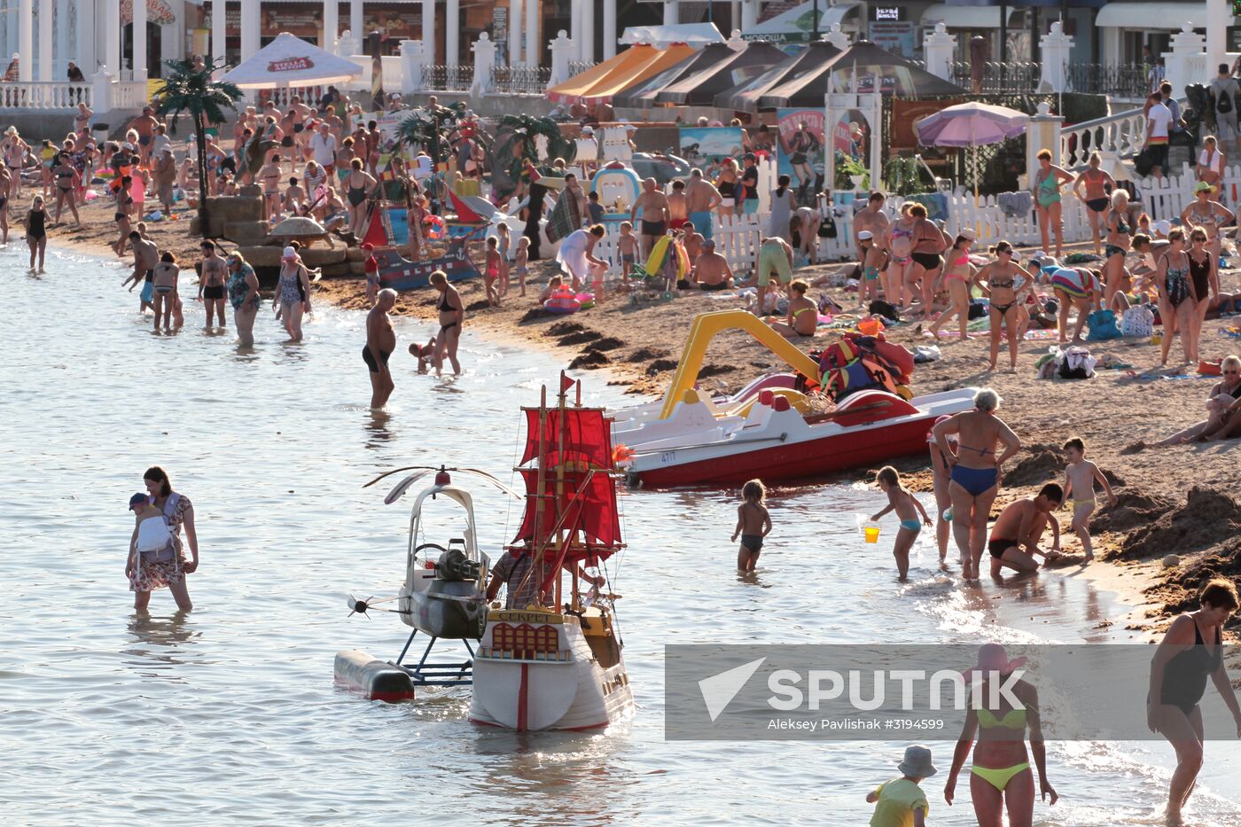 Vacation in Yevpatoria