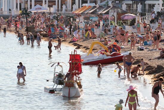 Vacation in Yevpatoria