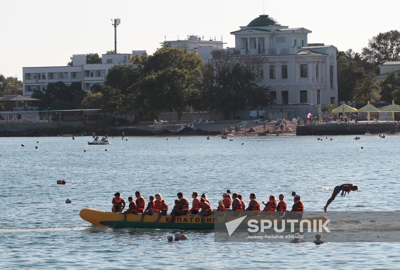 Vacation in Yevpatoria