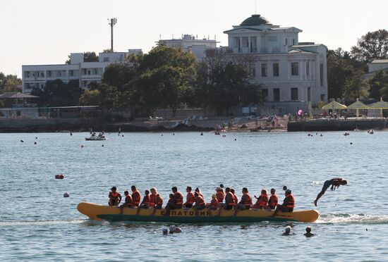 Vacation in Yevpatoria