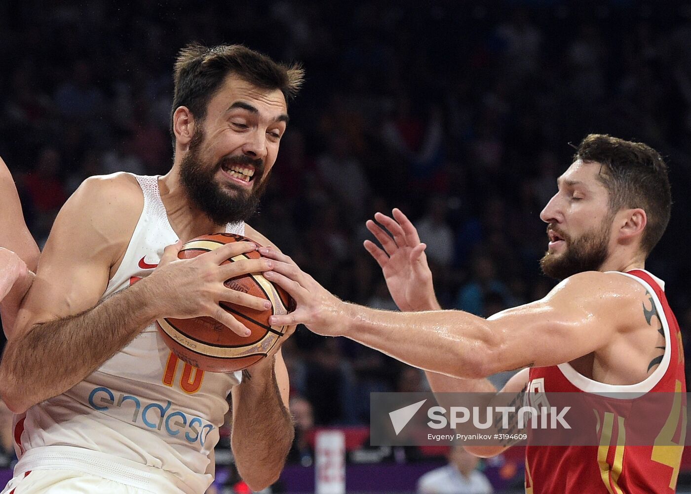 Men's FIBA EuroBasket 2017. Bronze medal match