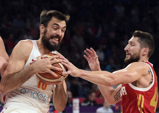 Men's FIBA EuroBasket 2017. Bronze medal match