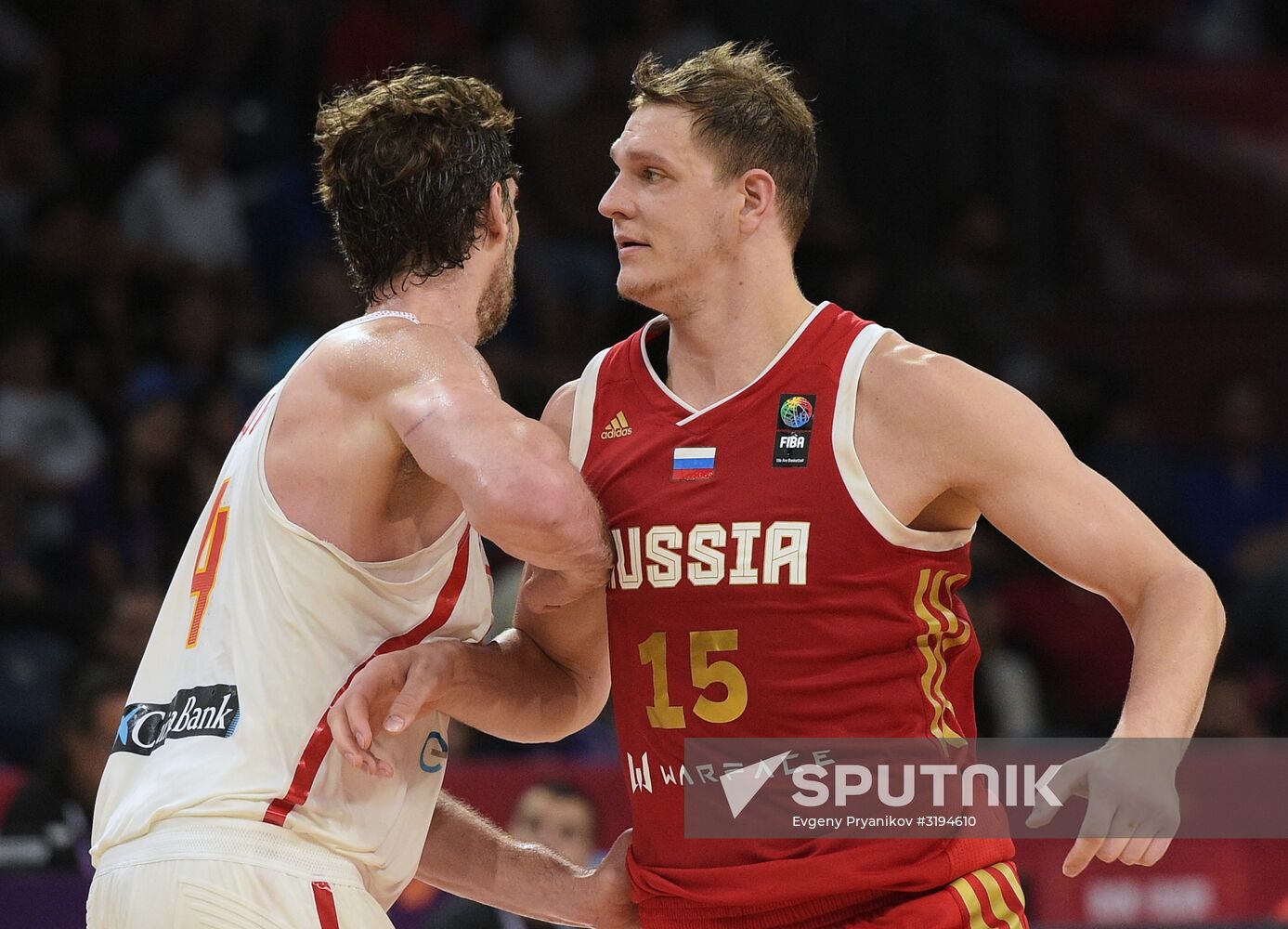 Men's FIBA EuroBasket 2017. Bronze medal match