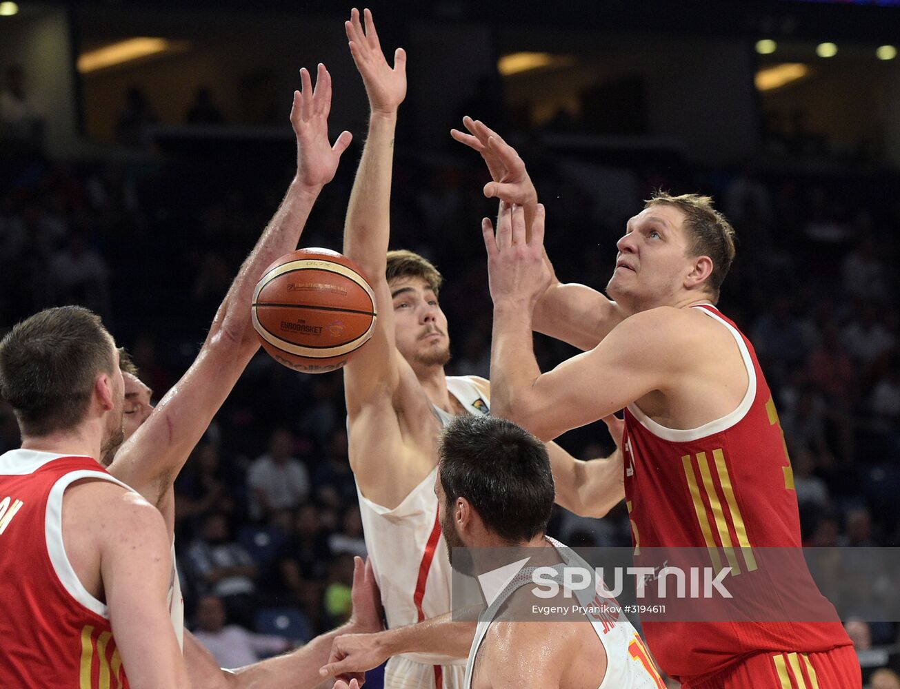 Men's FIBA EuroBasket 2017. Bronze medal match