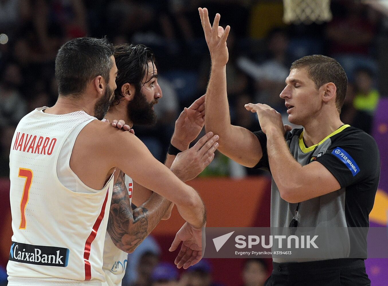 Men's FIBA EuroBasket 2017. Bronze medal match