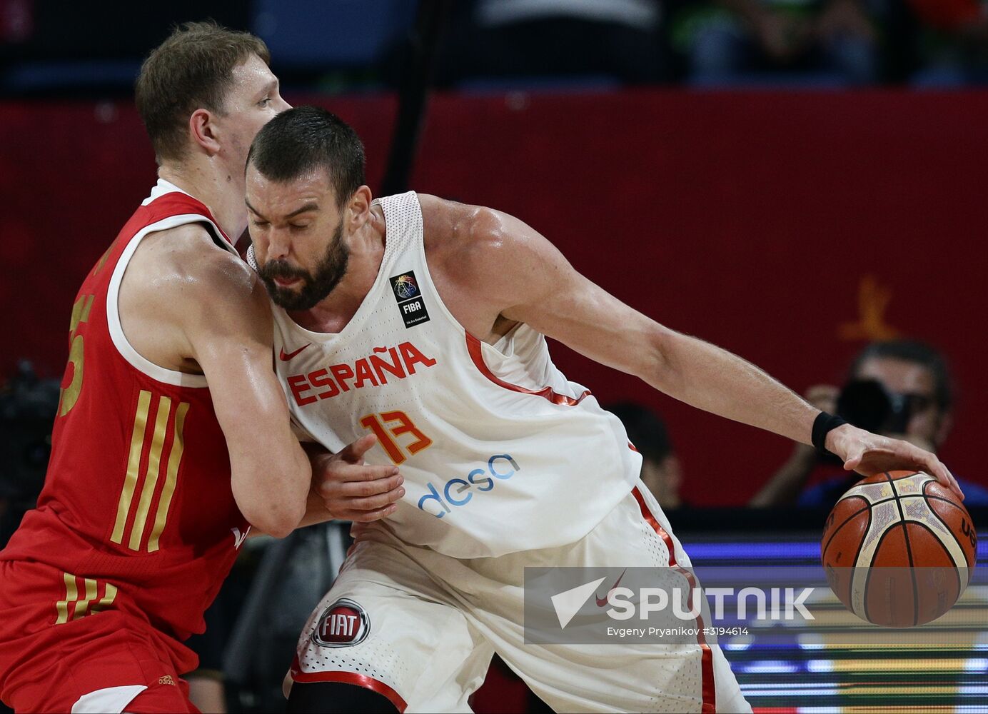 Men's FIBA EuroBasket 2017. Bronze medal match