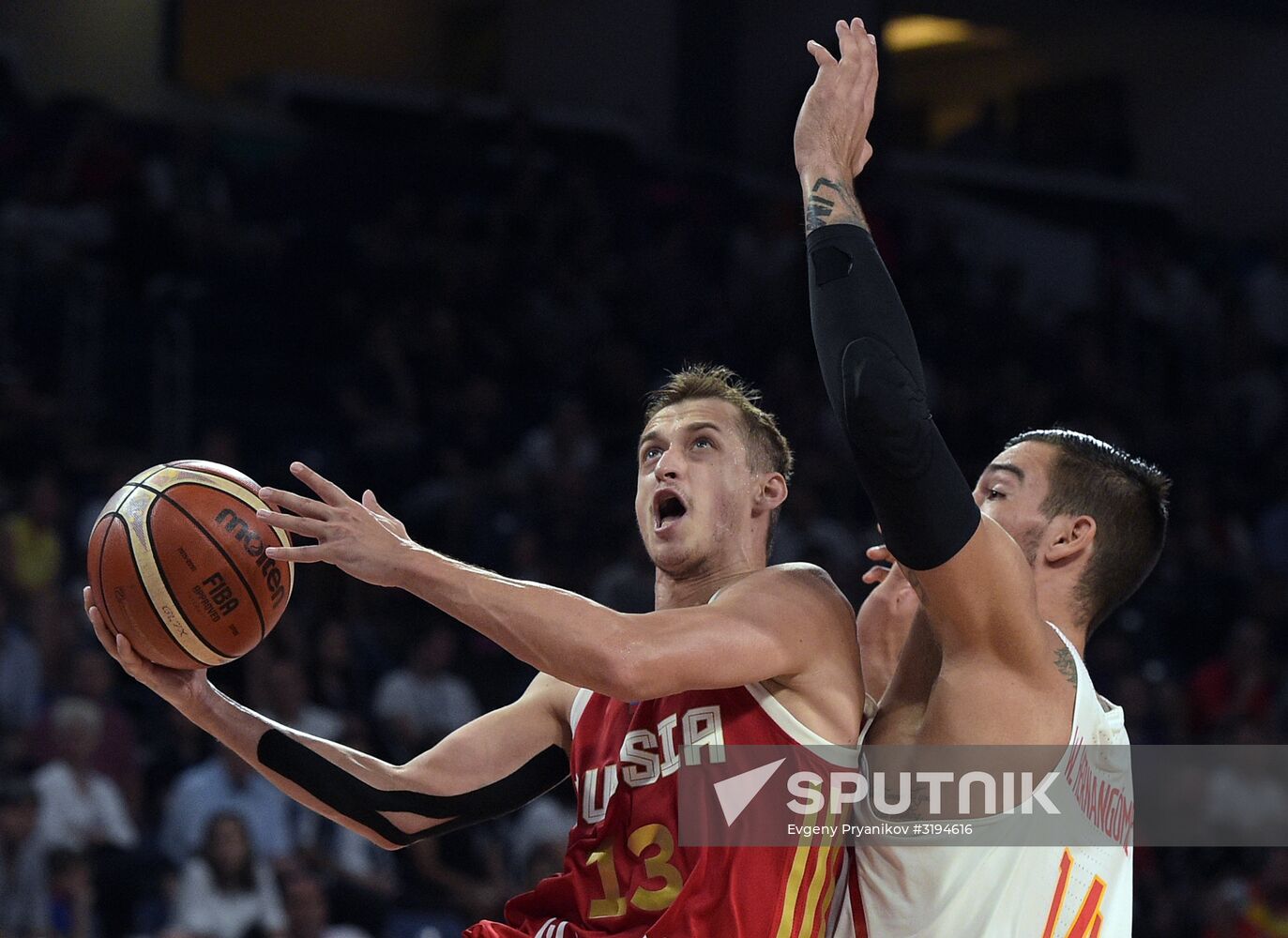 Men's FIBA EuroBasket 2017. Bronze medal match