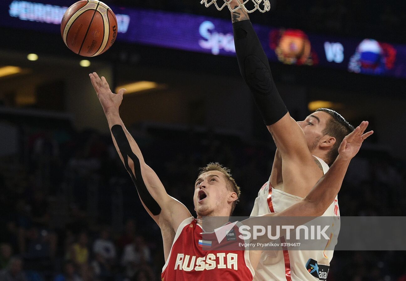 Men's FIBA EuroBasket 2017. Bronze medal match