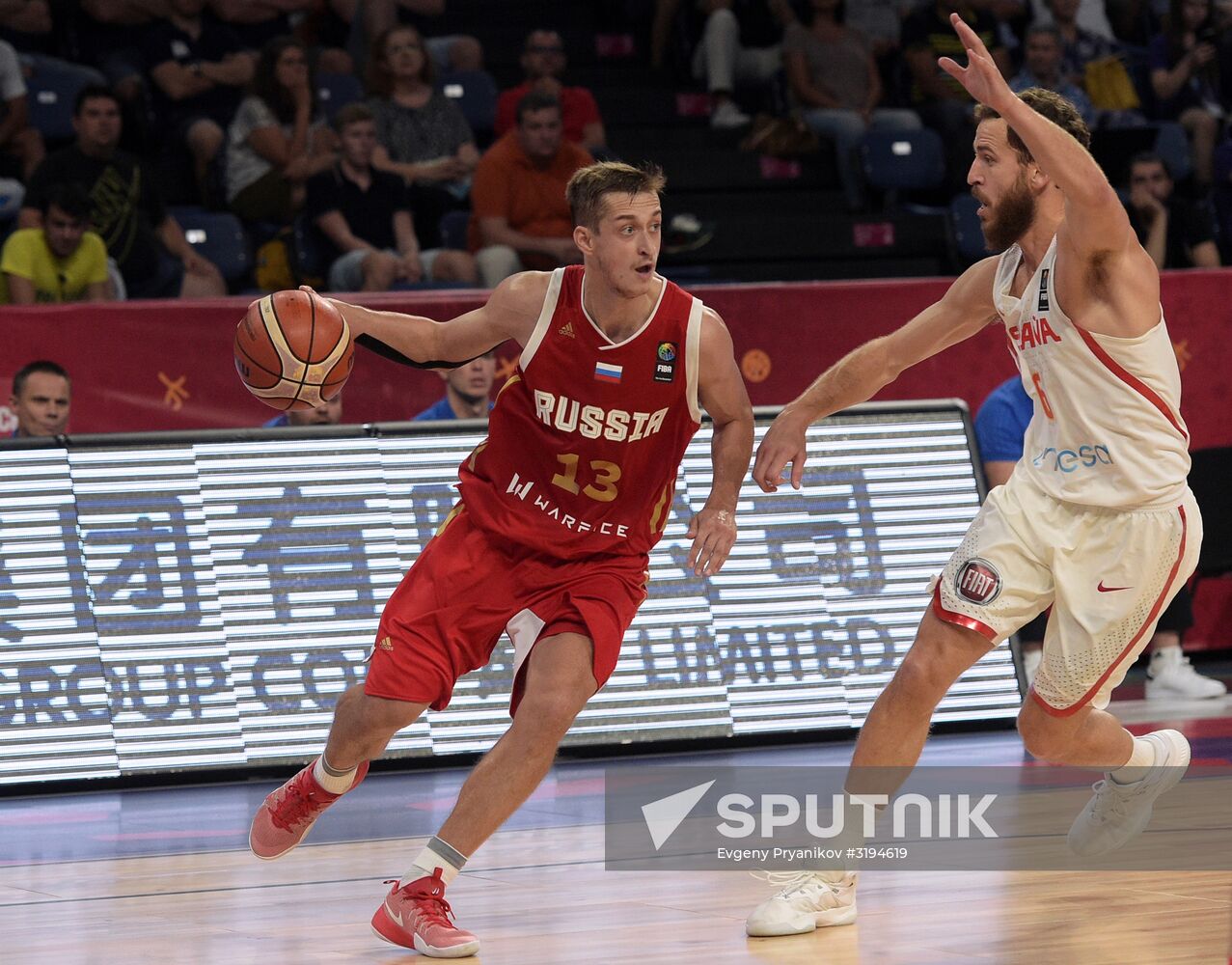 Men's FIBA EuroBasket 2017. Bronze medal match