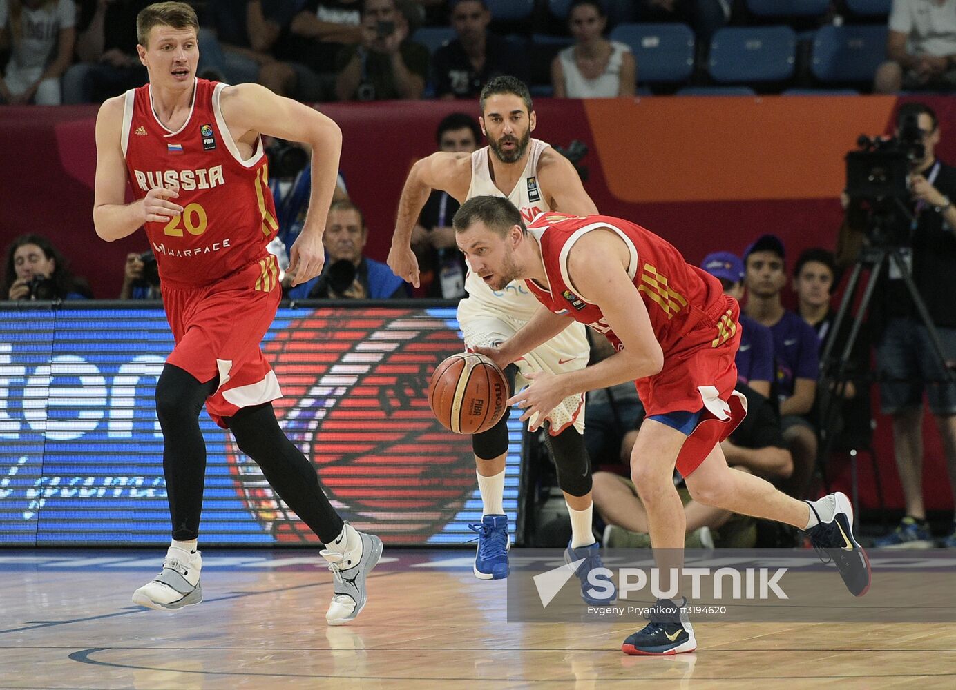 Men's FIBA EuroBasket 2017. Bronze medal match