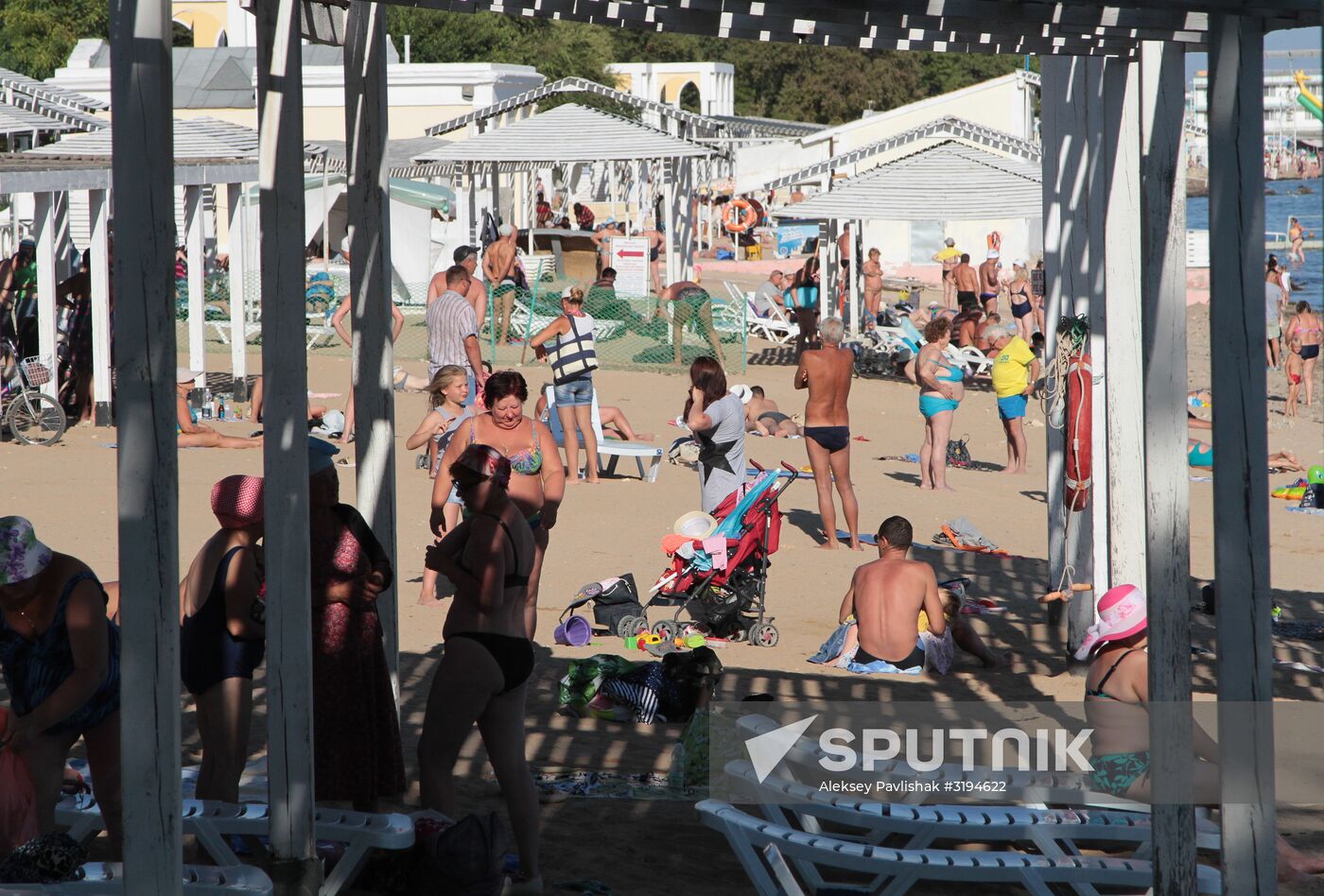 Vacation in Yevpatoria