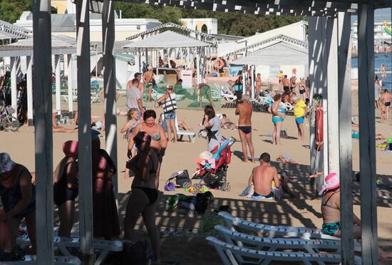 Vacation in Yevpatoria