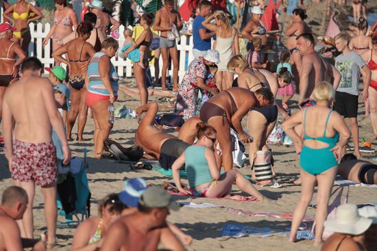 Vacation in Yevpatoria