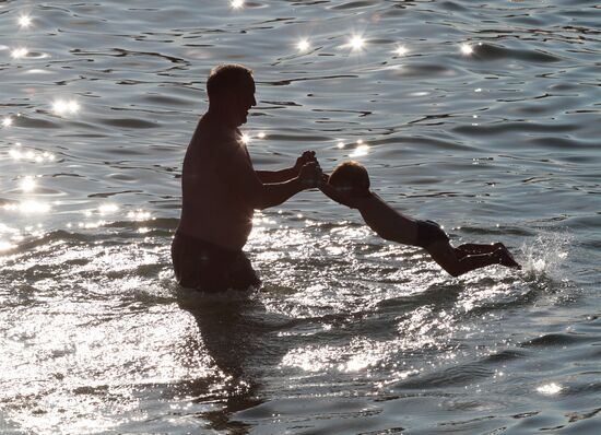 Vacation in Yevpatoria