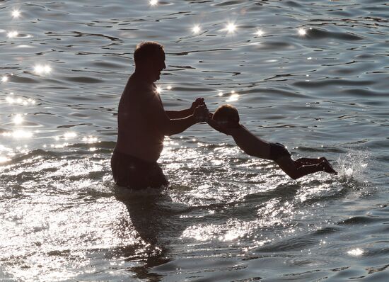 Vacation in Yevpatoria