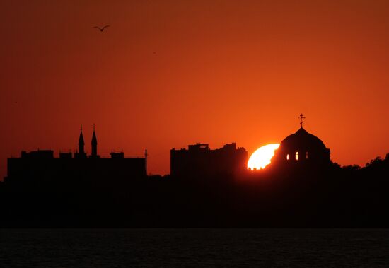 Vacation in Yevpatoria